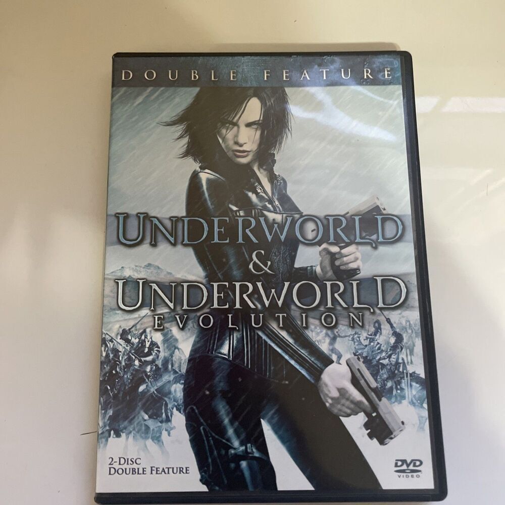 Underworld /‎ Underworld: Evolution (DVD, 2009, 2-Disc Set)
